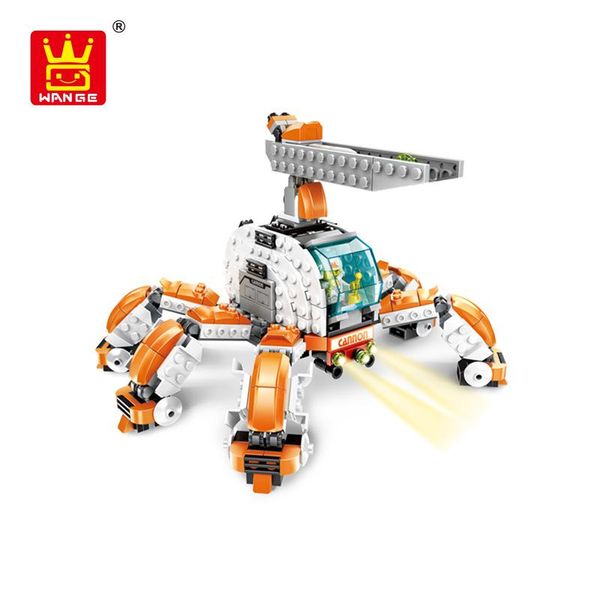 

small particle building block deformation robot children's educational toys 4styles creative intelligence assembly bricks boy toys 03