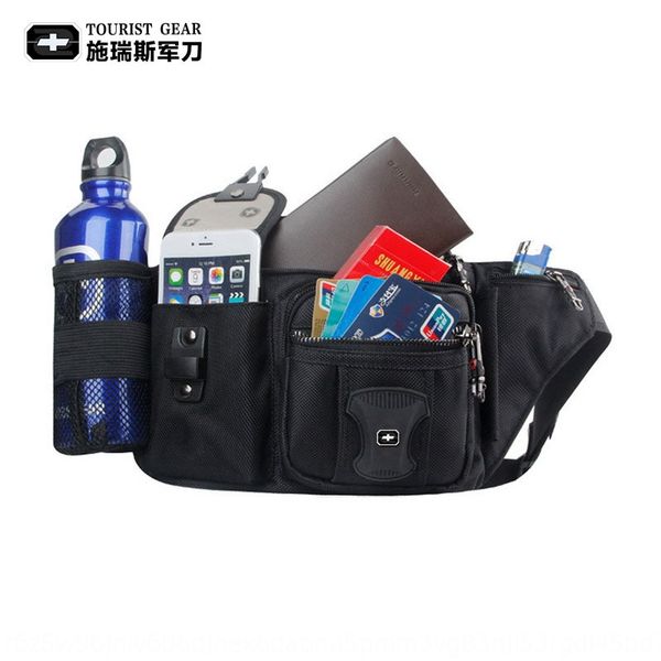 

swiss army knife men's sports leisure new sports chest business men's waist sabre running bag running bag