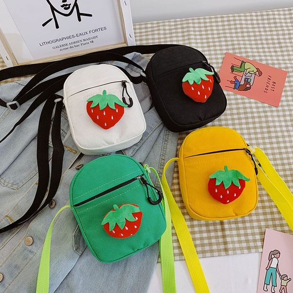

xpbct korean tong bao canvas tong bao style children messenger baby shoulder casual canvas boys and girls child student cross-bag cartoon pa