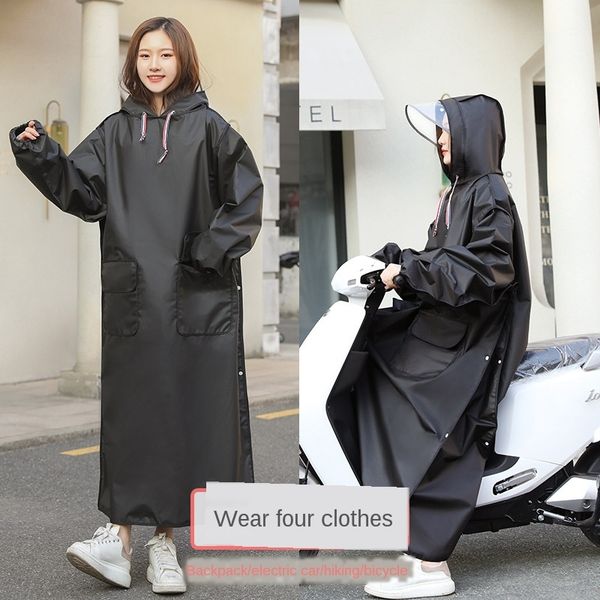 

fmprt epidemic hazmat suits protective clothing protective clothing anti-droplet raincoat with mask exit protection suit out protection suit, Red;brown