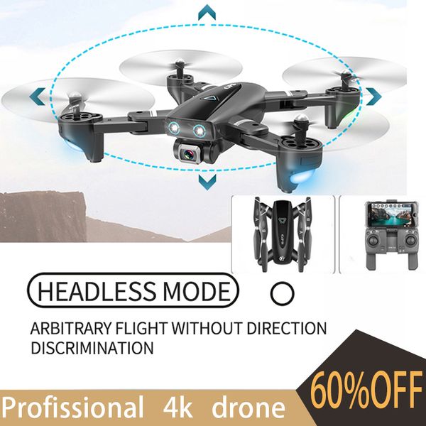 

fpv drone 4k profissional drone cameras hd quadcopter drones hight hold mode gps drones automatic return 5g mini drone for adult
