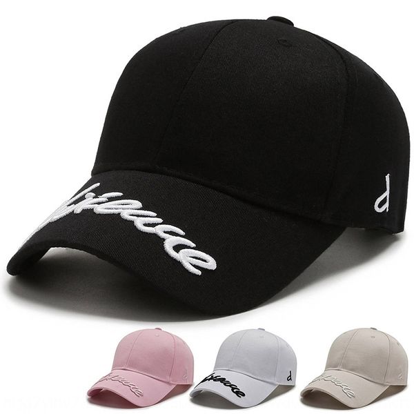 

embroidered letter women' versatile face small men' ins baseball cap baseball cap fashionable couple outdoor sun hat, Blue;gray