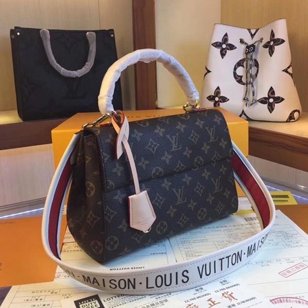 

new arrival classic women bag bolso bandolera designer luxury shoulder bag crossbody bags handle totes leather handbags drop ship