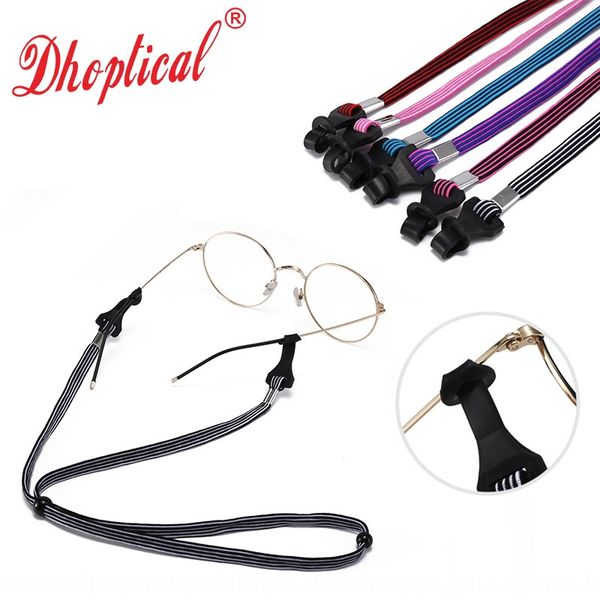 

i8tmu elastic rope sports anti-slip belt anti-drop new buckle c126 elastic glasses rope sports anti-slip belt glasses anti-drop new buckle c, Blue