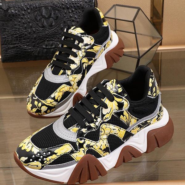 

squalo sneakers mens shoes fashion classic lightweight outdoor walking shoes lace -up plus size low sports men shoes sale, Black