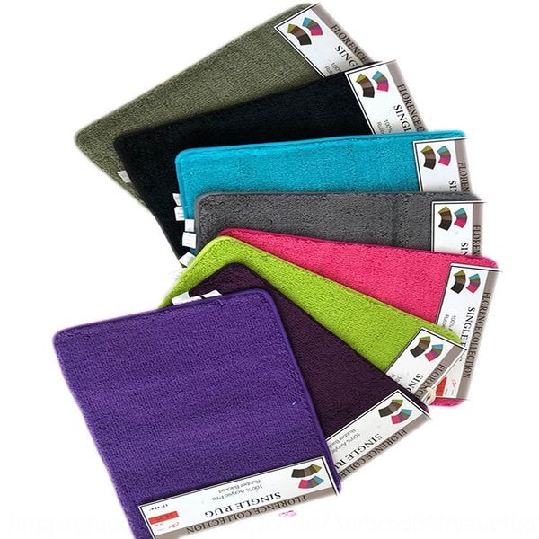 

rug candy non-slip candy non-slip mat color single kitchen bathroom entrance door balcony water absorbing anti-skid mat