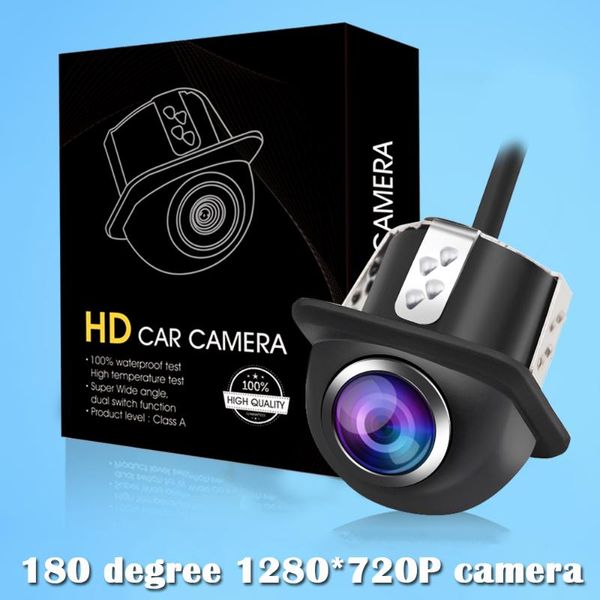 

carsanbo super hd 1280*720p night vision car rear view camera or front view camera waterproof reversing backup parking