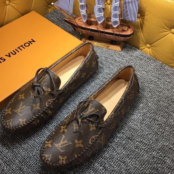 

2020i new products for sale handmade luxury men's casual fashion sports shoes outdoor travel sports lace original box, Black