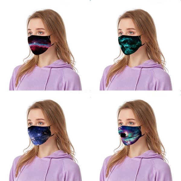 

3d magic print sports mask summer skin cool i silk breatable cycling mask comfortable elastic for neck scarf riding scar#506#346