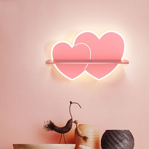 

cartoon wall lamp children's room bedside lamps boy girl bedroom mirror wall light creative led eye lighting kindergarten child like