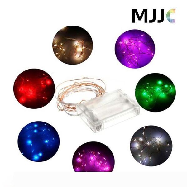 

строка привели 2m 3m 4m 5m фары батареек led медного провод строка фея свет свадьба рождество открытого украшение