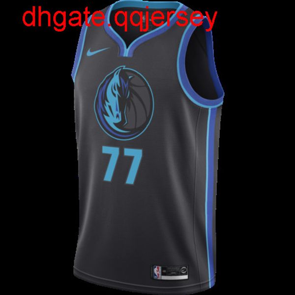 

luka doncic -19 player jersey - new nkvest stitched basketball jerseys, Gray