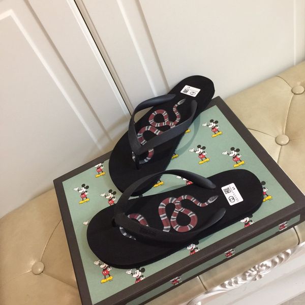 

new men and women xshfbcl web strap thong sandal men's sandals fashion casual slippers designer shoes size 39-45a