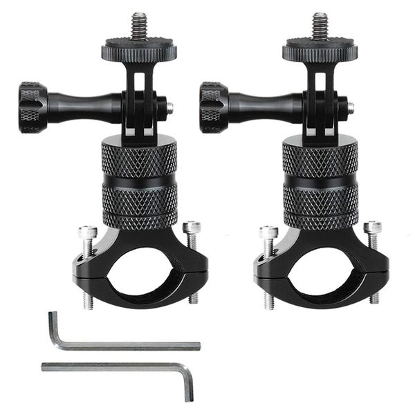

aluminum alloy bicycle motorcycle camera holder rotation upgraded sports camera bicycle holder bracket for gop