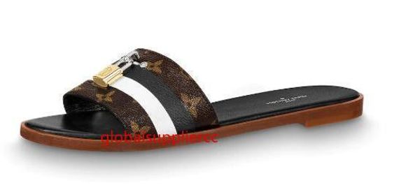 

lock it flat mule 1a4fr7 women sandals espadrilles wedges slides thongs pumps flats sneakers dress shoes, Black;green