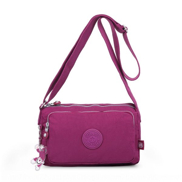 

new women's casual waterproof nylon shoulder shoulder fashion simple cloth bag messenger bag