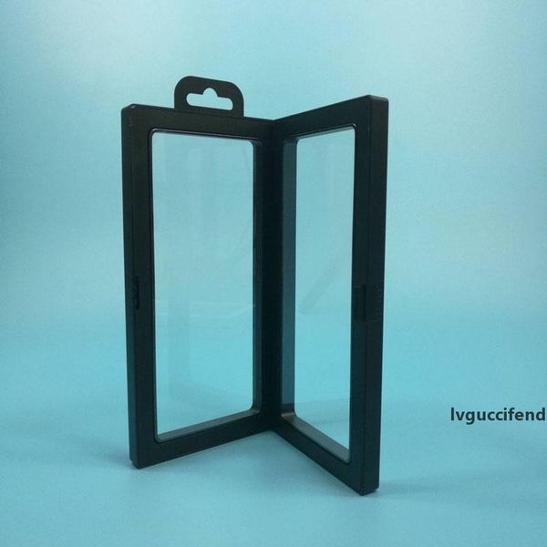

acrylic suspended floating necklace jewellery display case box hanging stand holder gift jewelry organizer za5566