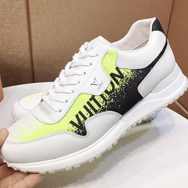 

new drop ship run away sneaker men shoes chaussures pour hommes sports fashion luxury comfortable shoes low lace -up footwe, Black