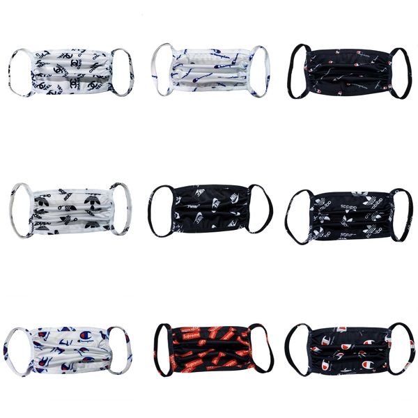 

health cycling anti-dust cotton mouth face mask men women washable and reusable stylish solid masks#698, Blue;pink