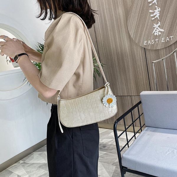 

мода ретро аллигатор кожи шаблон femal сумка кожа pu портативный женщины цветок подмышек элегантный сумки на ремне