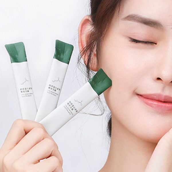 

20 мешков коллагена, укрепляющая маска сна желе не глубоко очищающие не увлажняющий гель t4mb