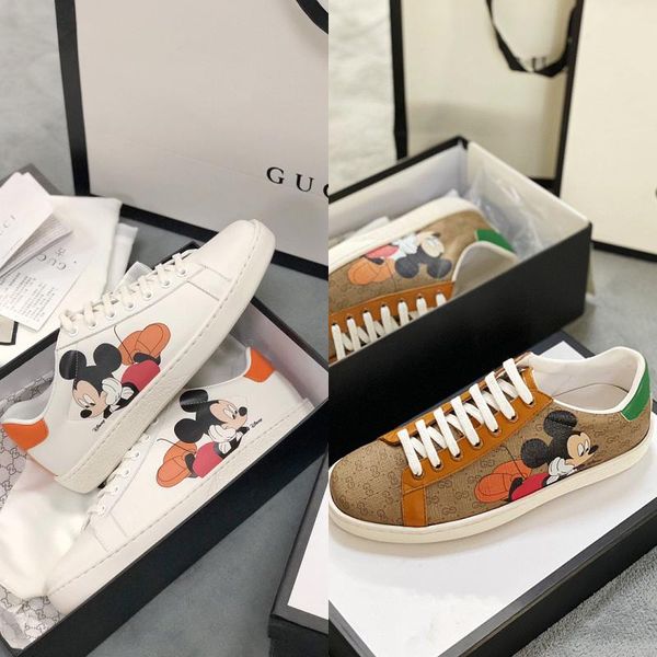 

дизайнер мужской и женской обуви мода спортивная обувь роскошь случайные удобные плоские мужчины и женщины обувь, Black