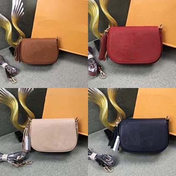 

hight quality famous genuine leather handbag women shoulder bag 40718#348