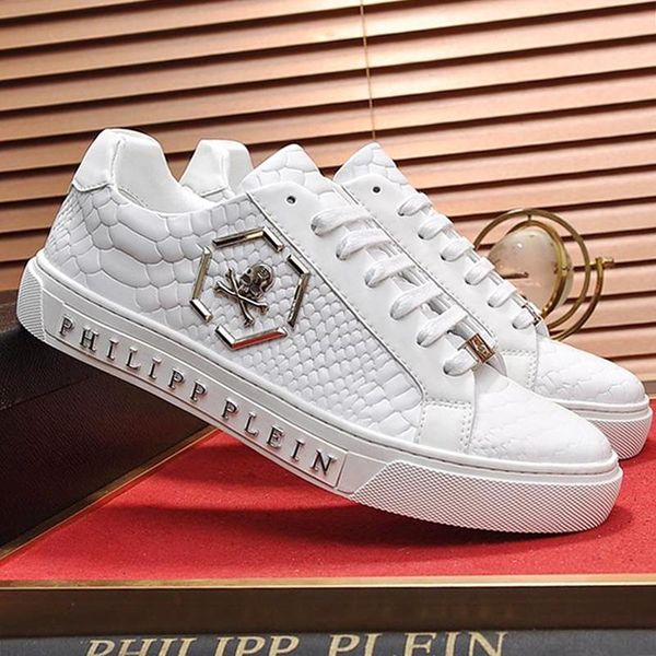 

men shoes fashion lo -sneakers python zapatos de hombre with origin box men shoes leather design q110 luxury design scarpe da uomo sale