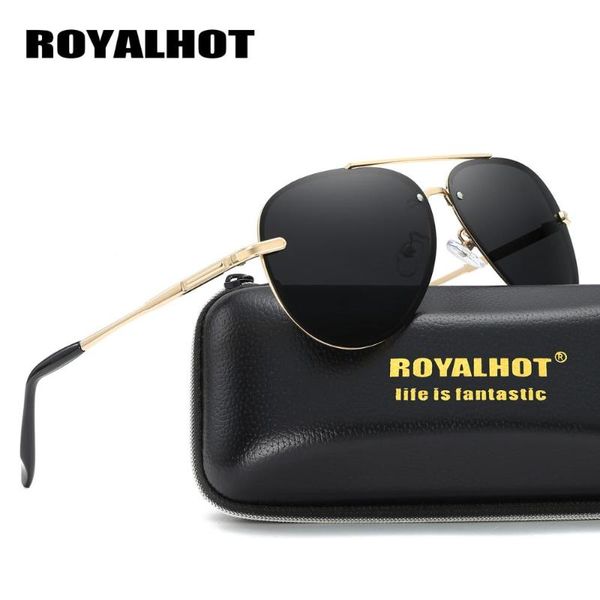 

royalpolarized glasses outdoor sports goggles driving fishing outdoor sports sunglasses uv400 daily equipment, White;black