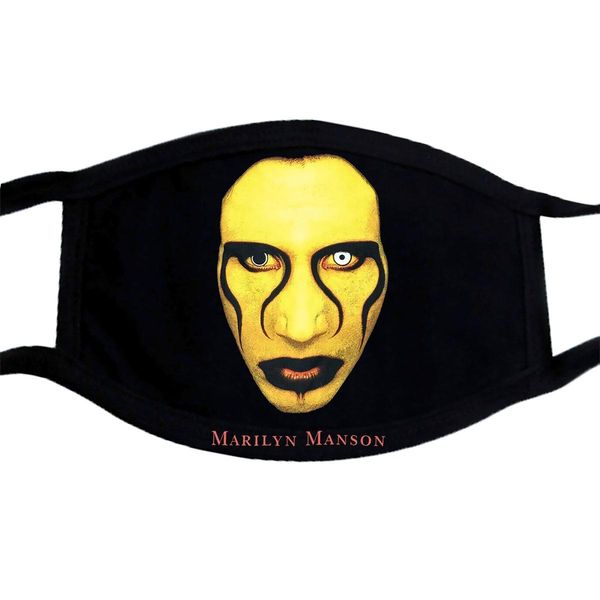 

rare marilyn manson is dead vintage 1997 mask world tour 100 cotton cold rare marilyn gzhxc, Black
