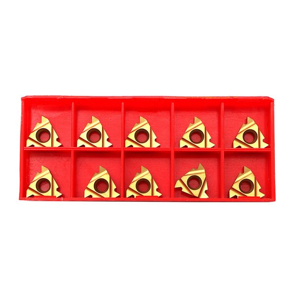 

10pcs 16ir ag60 carbide inserts for mgehr/mgivr lathe grooving cut-off tool