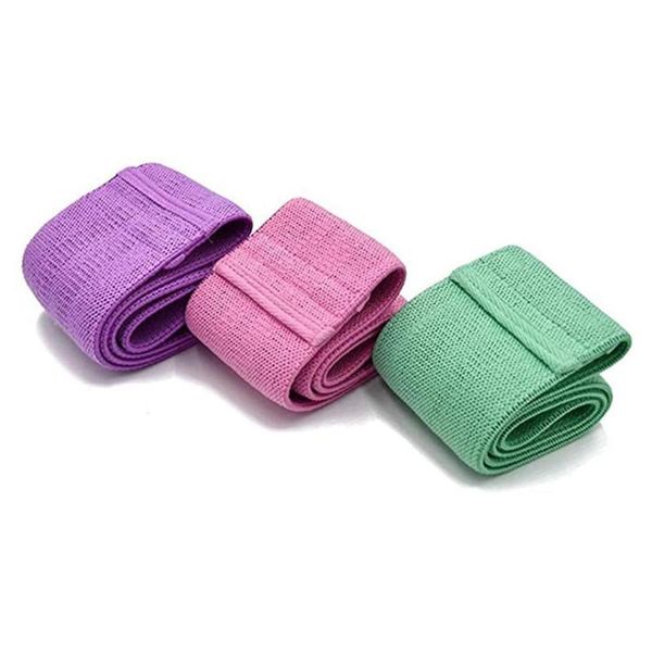 

resistance bands fitness yoga belt set non-slip exercise stretching pull strap for legs and butt