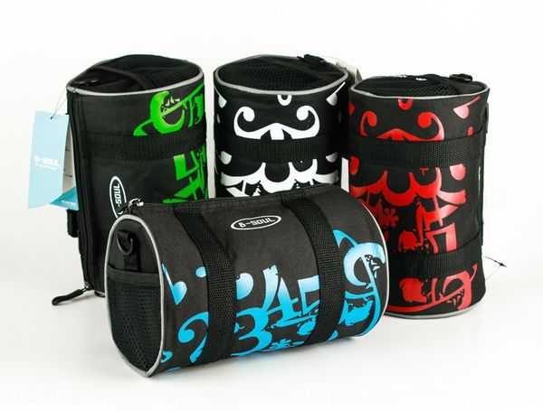 

b- soul folding front head hand bicycle hand handbag bicycle riding equipment accessories dragon head bag headbag