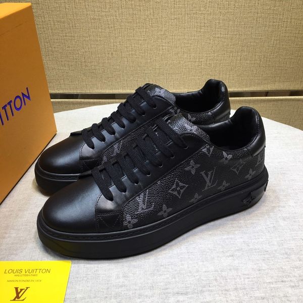 

2020z designer new luxury men's casual sports shoes, outdoor casual shoes, fast delivery and original box, Black