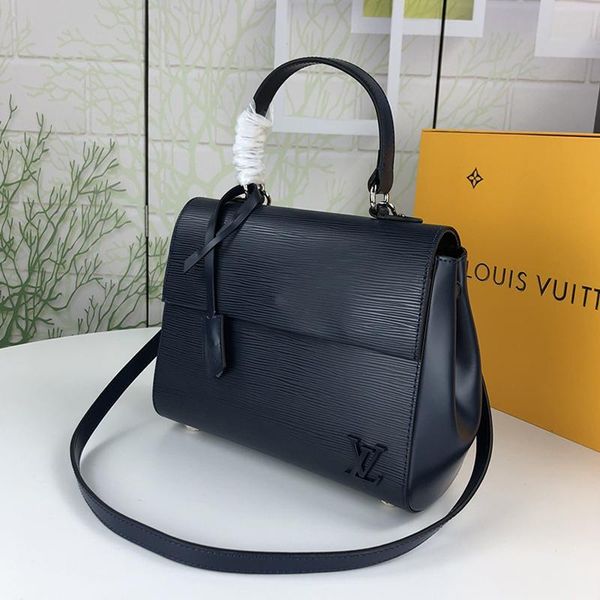 

trend style womens hand bags with origin box fashion vintage ladies leather shoulder small flap crossbody bag women totes messenger bags