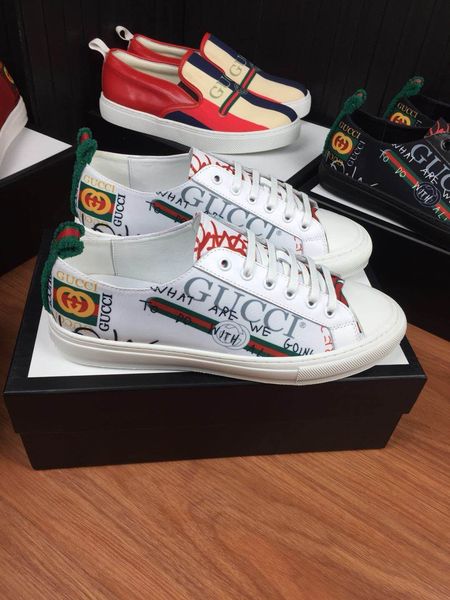 

2020 italy popular new arrival guchi mens designer low-sneakers shoes sports classic trainers track speed runner size 38-44