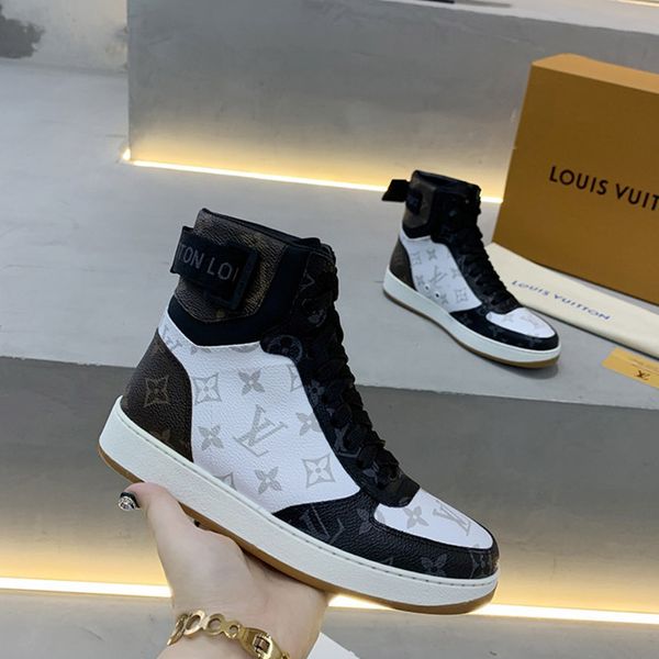 

0247 high-quality men's casual sports shoes and designer luxury outdoor casual shoes, the original box size is 38-45, Black