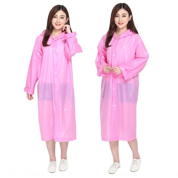 

uvytq environmental protection eva and wo non-disposable poncho environmental protection eva men's and women's raincoat non-disp, Red;brown