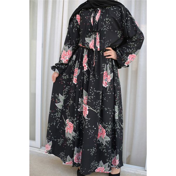 

vestidos muslim dress plus size abaya turkey islamic clothing arabic hijab dresses caftan kaftan moroccan ramadan robe musulmane