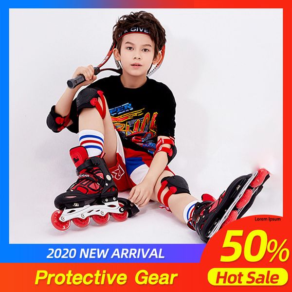 

ardea roller shoes skates children kids boy and girl teenager beginner single luminous row flat shoes flashing skates inline