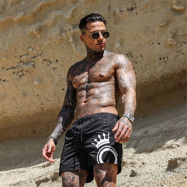 

summer designer swimwear new basketball summer fashion shorts designeboard short quick drying swimwear printing swimsuit joggers track pants, White;black