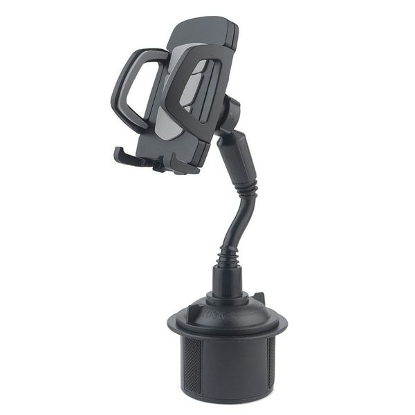 

universal car 360 degree adjustable gooseneck holder mount for iphone 11pro/pro max car cup holder stand cradle for cell phone