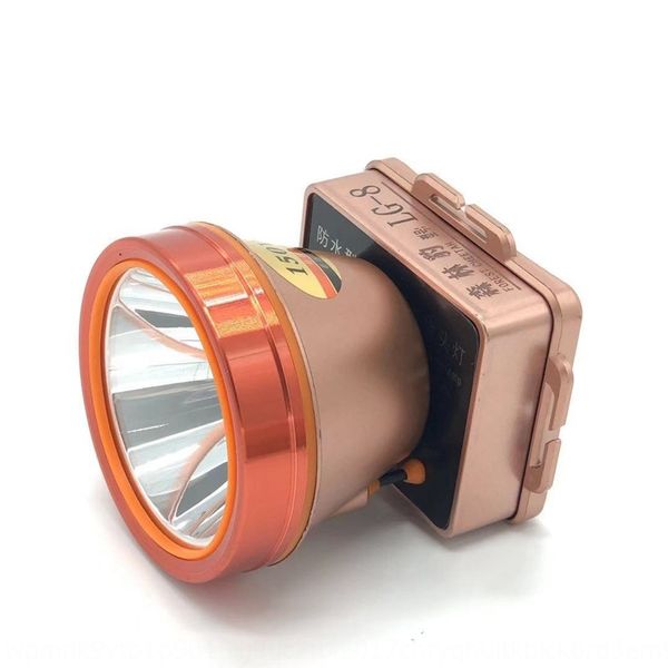 

yn2jq rose gold new led headlight bright outdoor fishing three rose trilithium high- miner la jinxin lamp trilithium high-power minerlithium