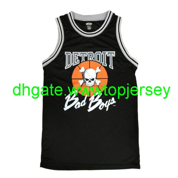

bad boys men's black crew neck jersey new nkvest stitched basketball jerseys, Gray