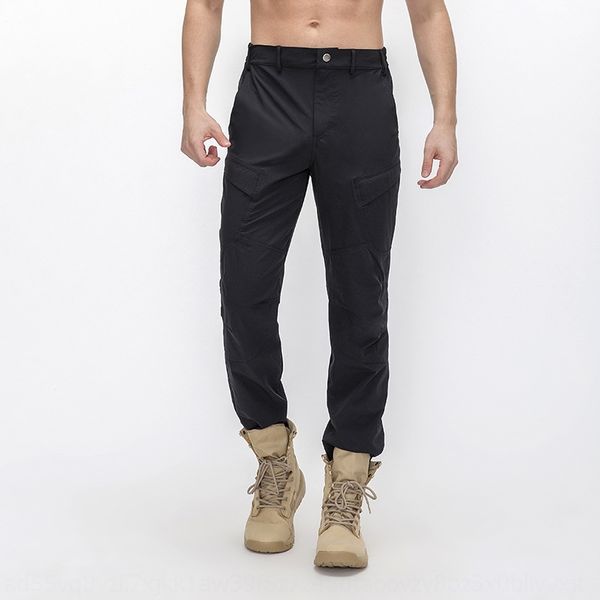 

outdoor quick-drying assault casual men's thin sports quick-drying casual rush pants mountaineering pants, Gray;blue