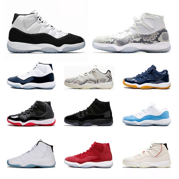 

fashion jumpman 25th anniversary 11s basketball shoes for men women 2020 low wmns 11 bred high white bred sports sneakers