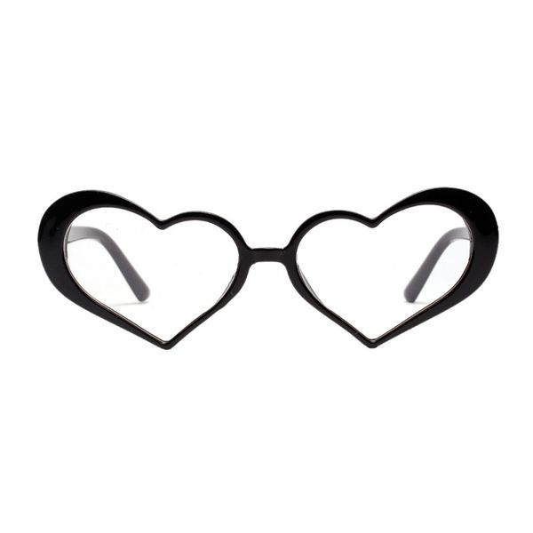 

love heart sunglasses for women retro designer cat eye sun glasses ladies vintage 90s 3 colors glasses red flash eyewear, White;black
