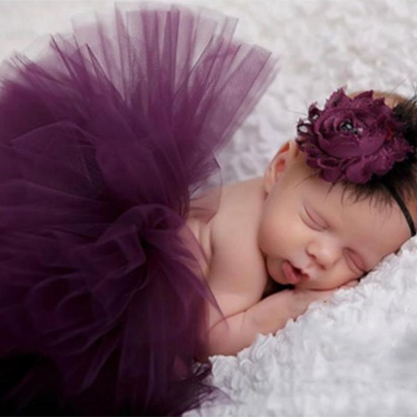 

newborn pgraphy props baby girls princess tutu skirt headband new born girl p green pettiskirt fotografia accessories, Slivery;white
