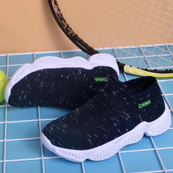 

19 sports shoes season flying socks shoes ultra light children's student