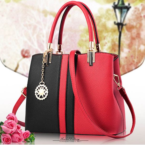

designer women chain big tassel handbags women shoulder bags luxury pu leather crossbody bag large tote lady purse new